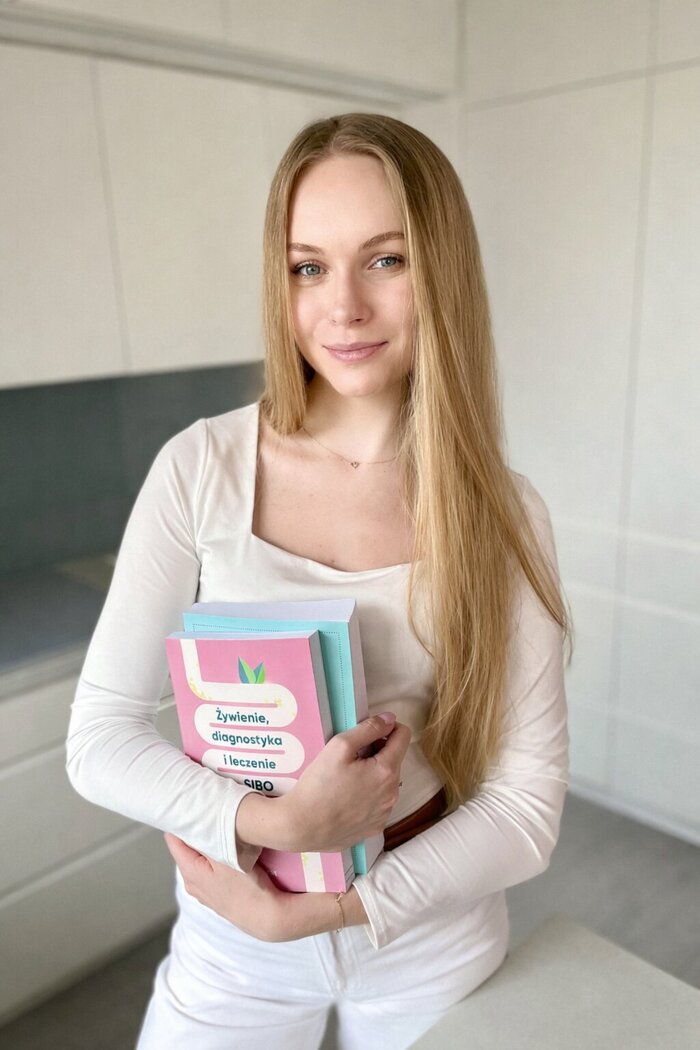 Roksana Kacprzak - Dietetyk Kliniczny